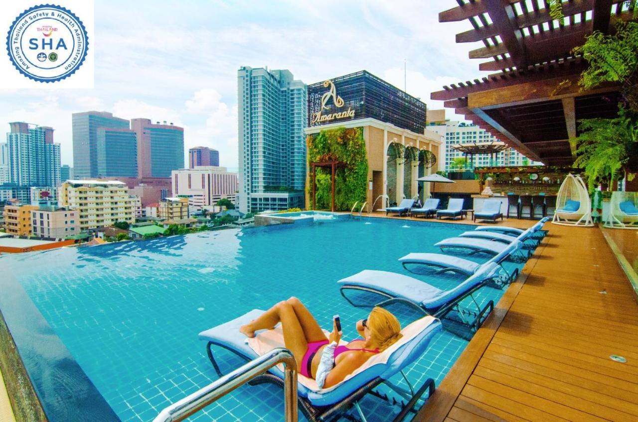 Amaranta Hotel Bangkok Dış mekan fotoğraf