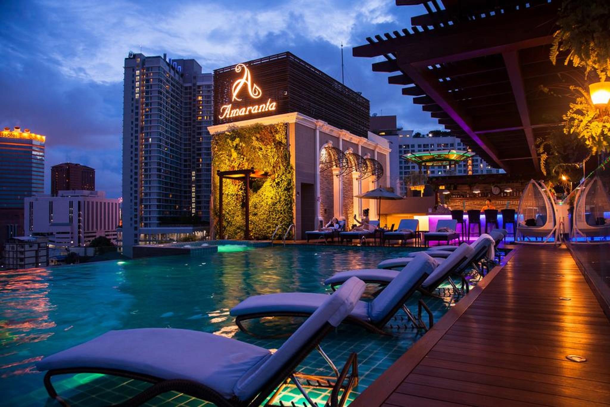 Amaranta Hotel Bangkok Dış mekan fotoğraf