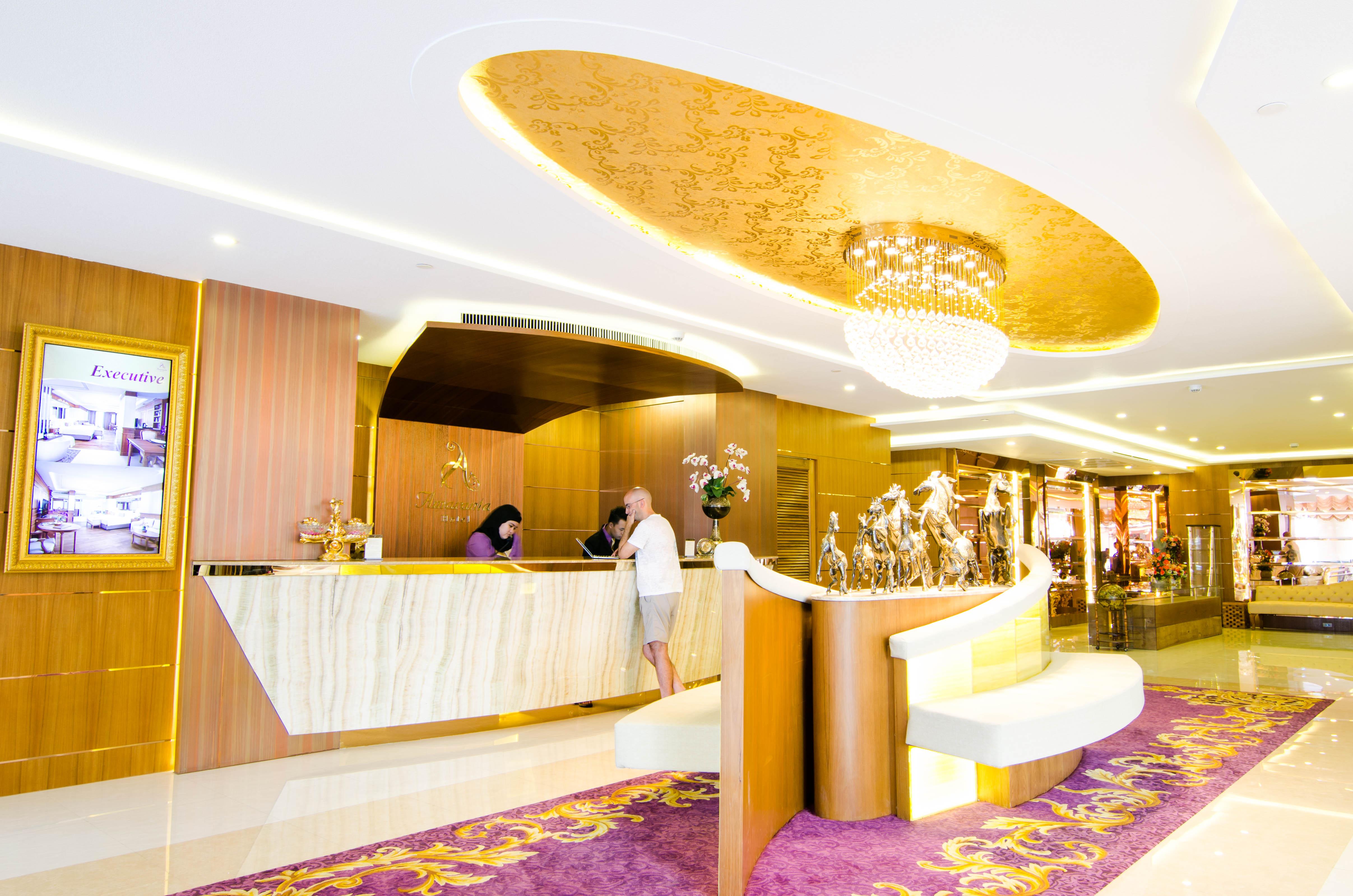 Amaranta Hotel Bangkok Dış mekan fotoğraf