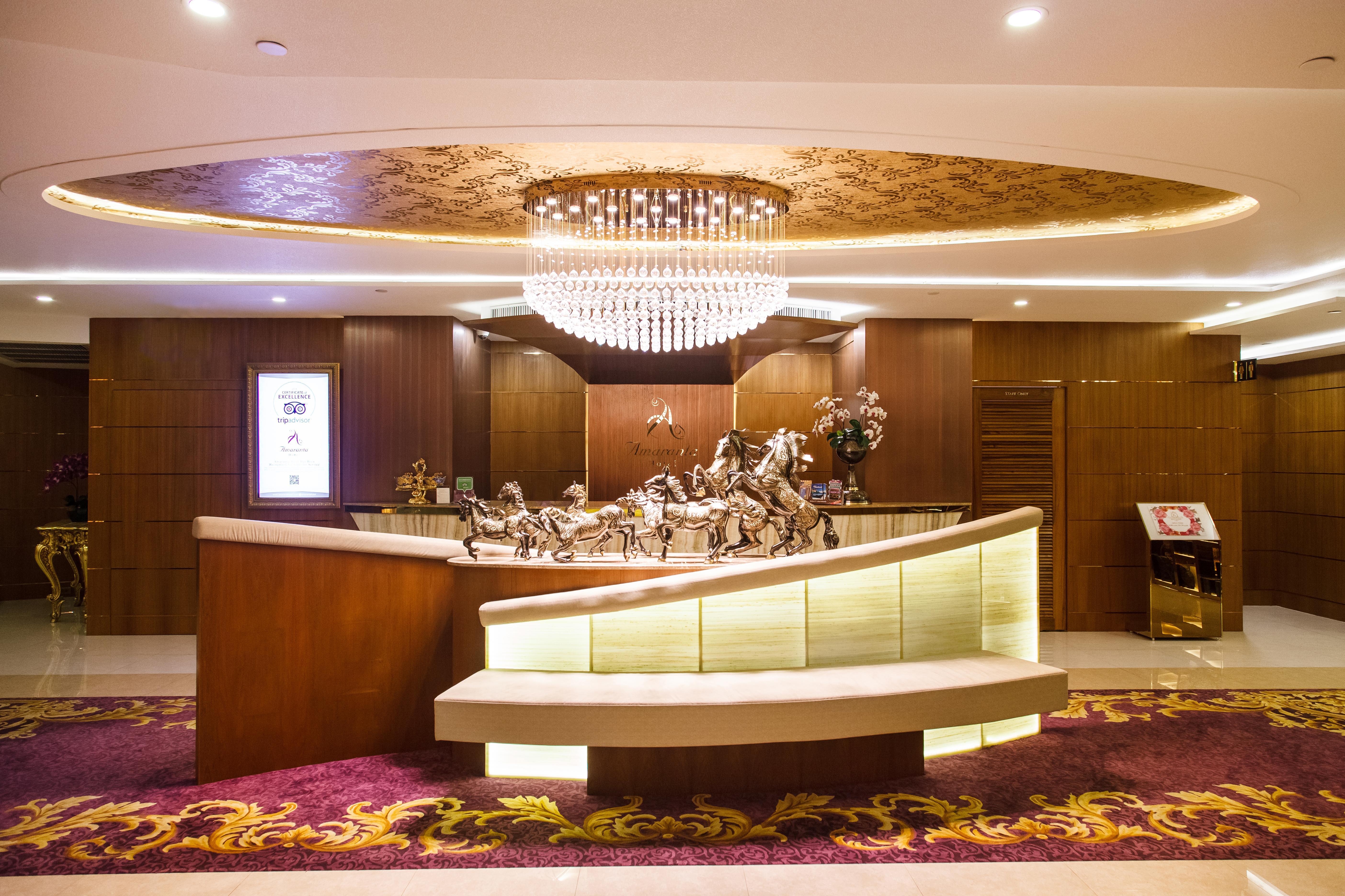 Amaranta Hotel Bangkok Dış mekan fotoğraf