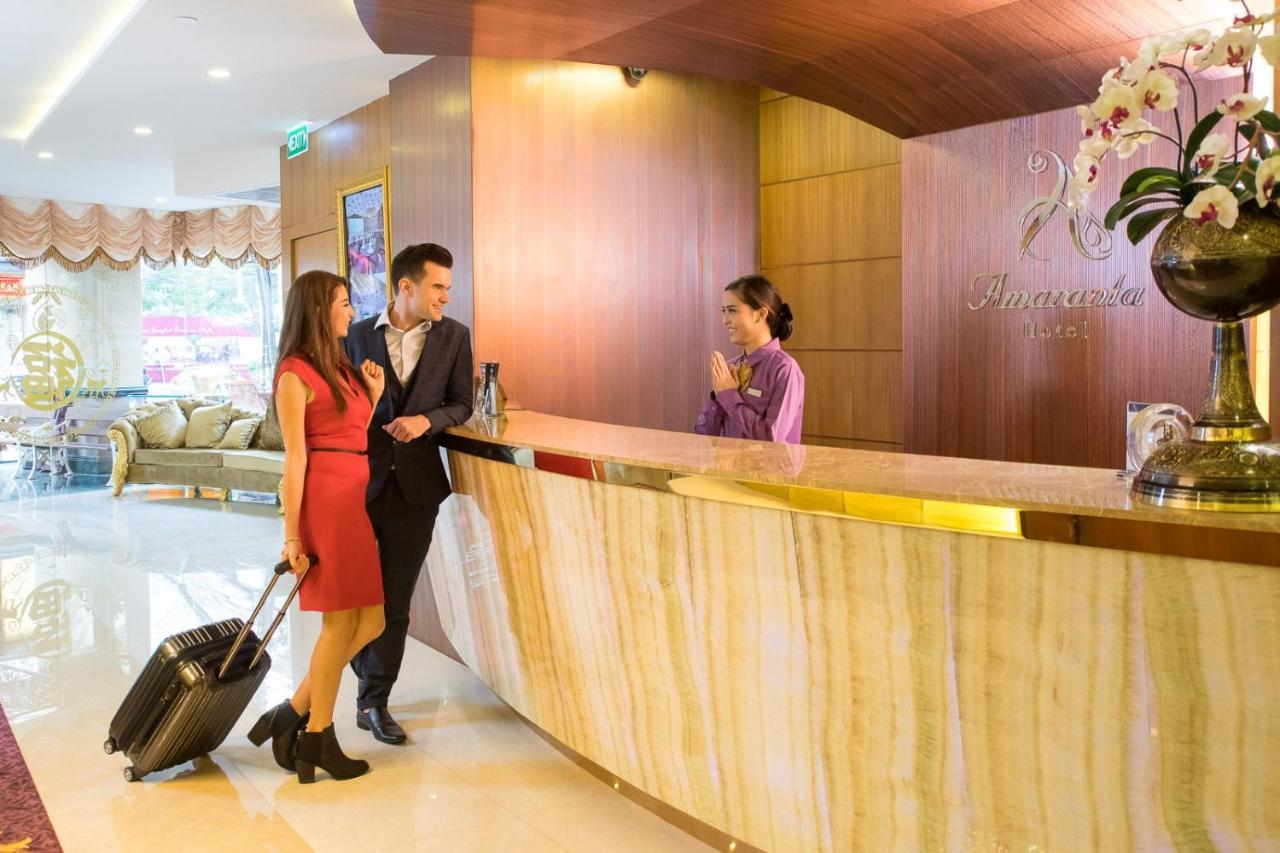 Amaranta Hotel Bangkok Dış mekan fotoğraf