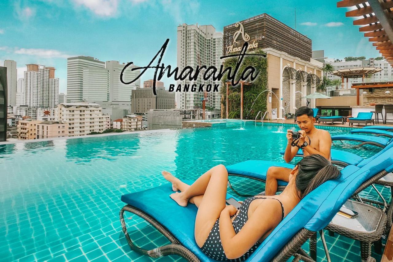 Amaranta Hotel Bangkok Dış mekan fotoğraf